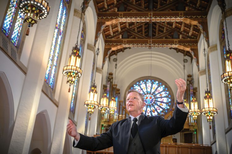 Soaring sounds for UNCG’s choral groups