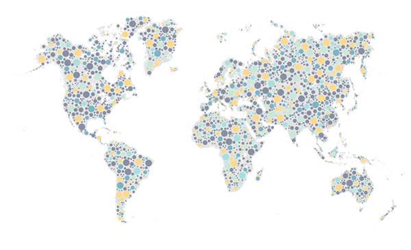 FEA Global Journeys World Map Opener 600x365 Pixels 
