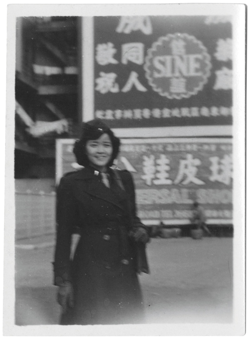 Elsie in Shanghai, 1946