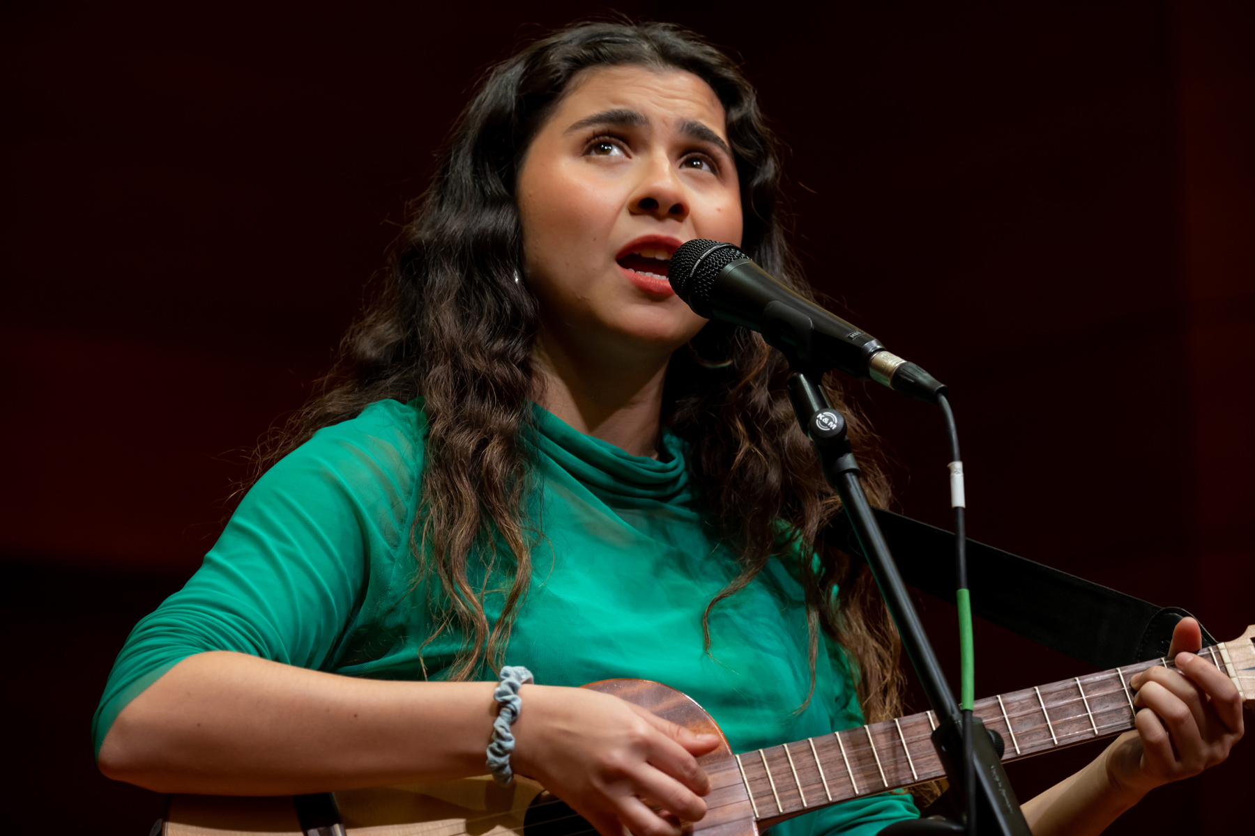 Featured Image for Rising Mexican star Silvana Estrada wows UNCG audience