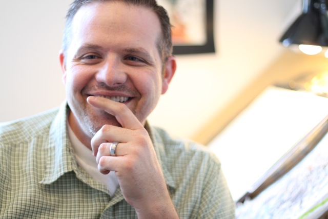 Featured Image for ‘Inside Out,’ ‘Toy Story 4,’ ‘Luca’: Pixar’s Dan Holland at UNCG