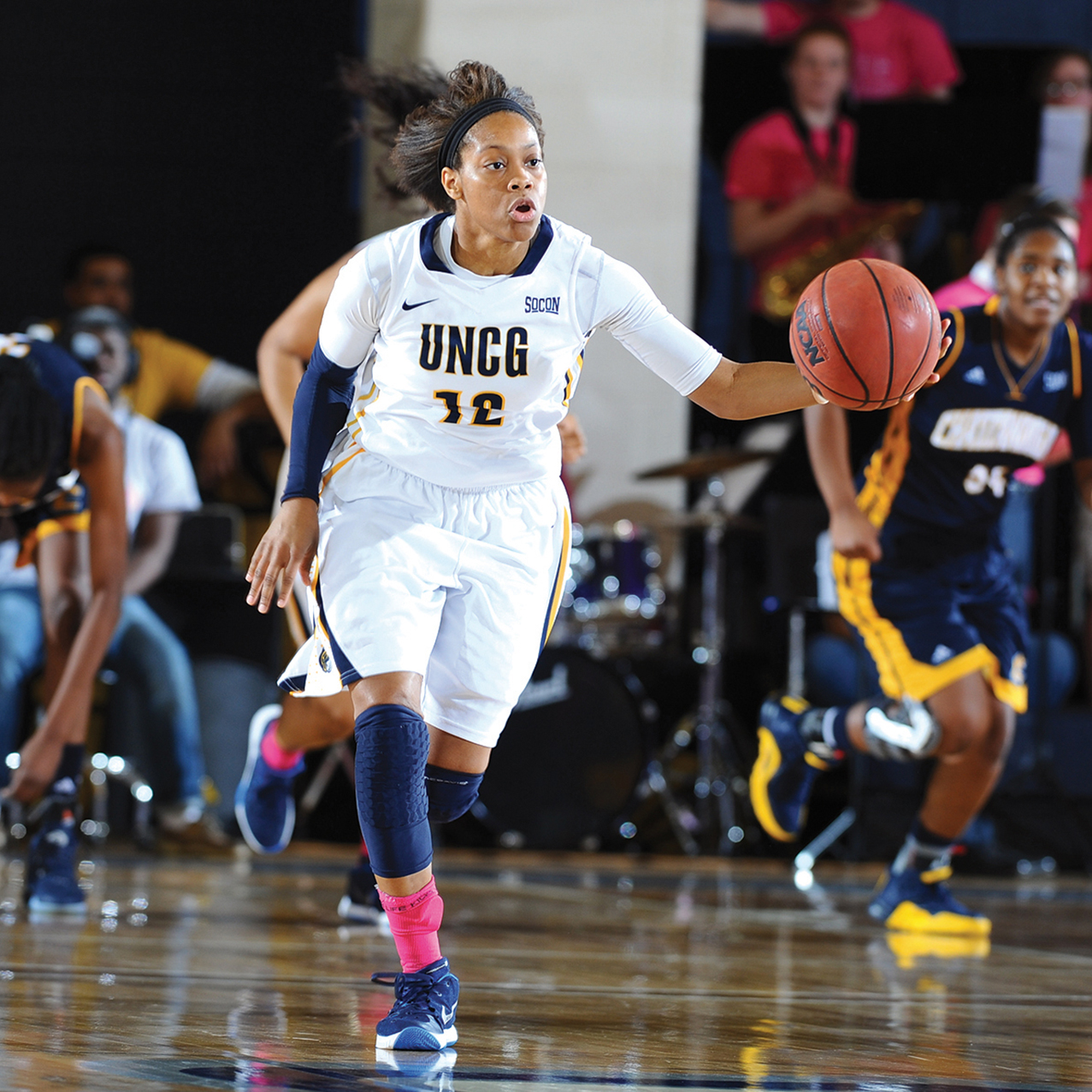 Featured Image for UNCG hoops star Lucy Mason now an academic coach