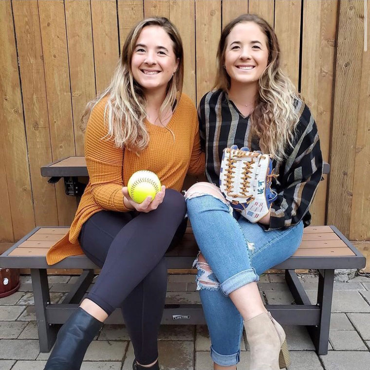 Featured Image for Catch up with softball’s Lindsay and Nicole Thomas
