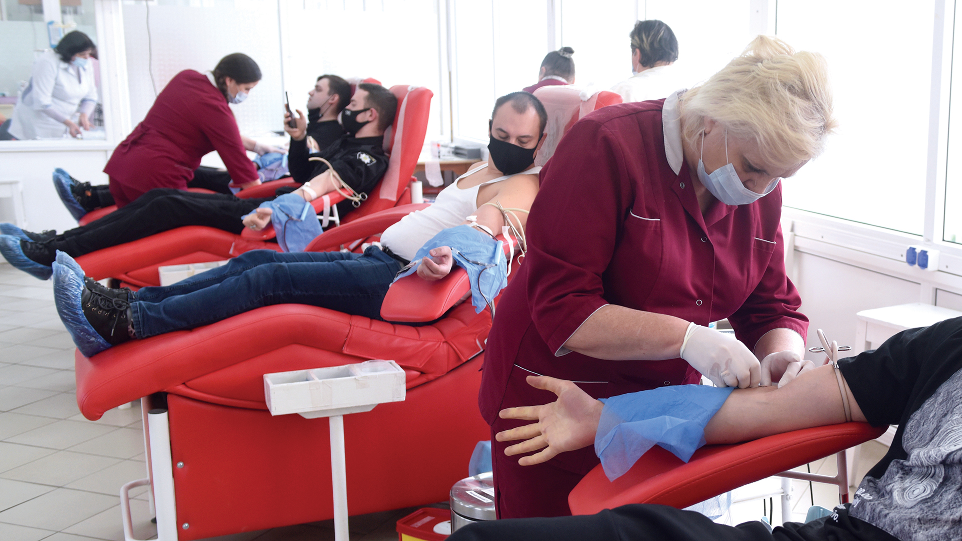 Featured Image for UNCG nursing supports care for Ukrainian refugees