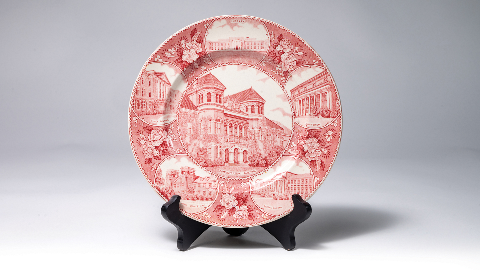 Featured Image for Commemorative plate from the Woman’s College era