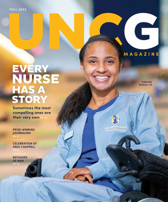 Past Issues UNCG Magazine