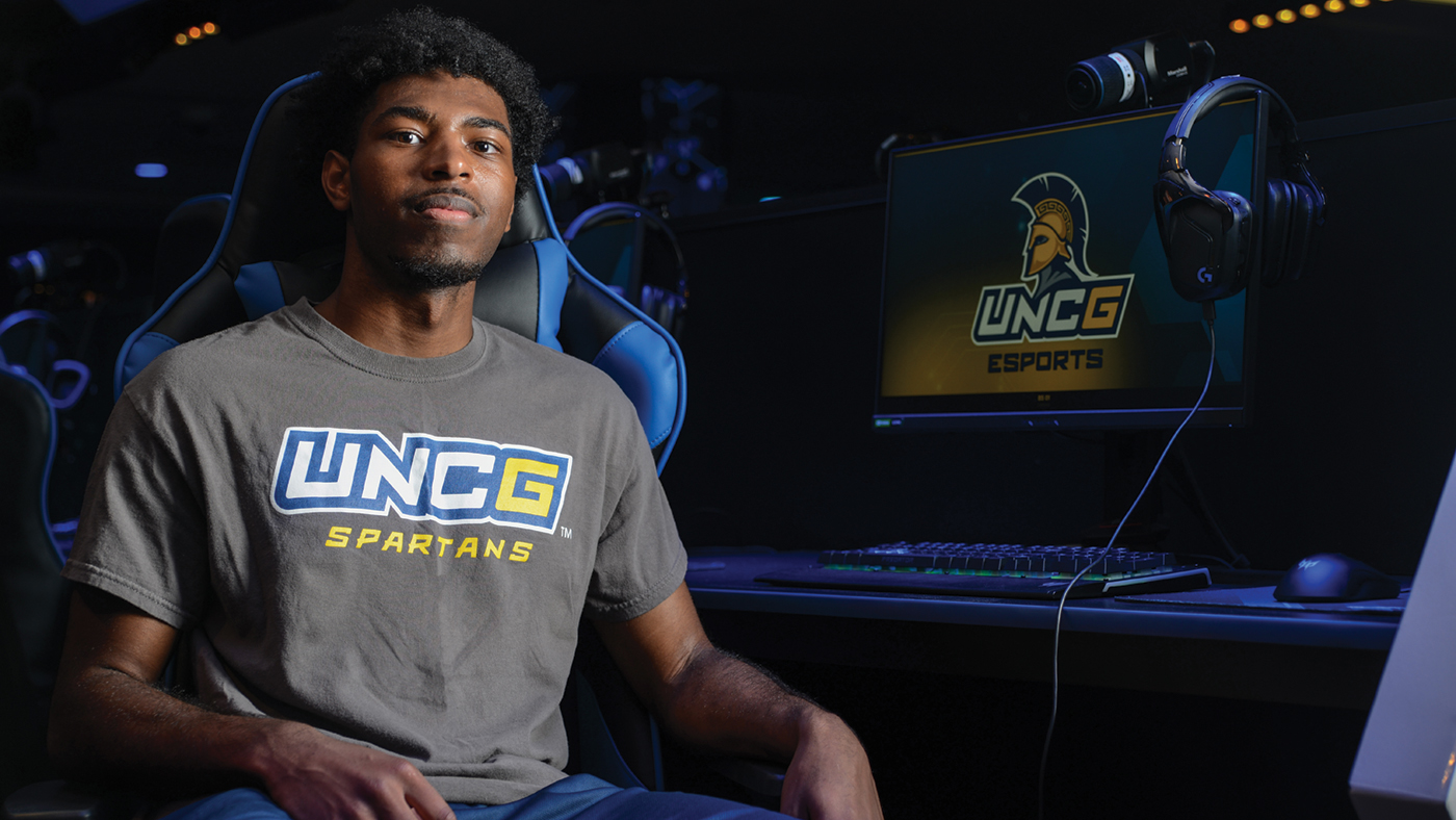 UNCG Launches curriculum-focused Esports League - UNC Greensboro