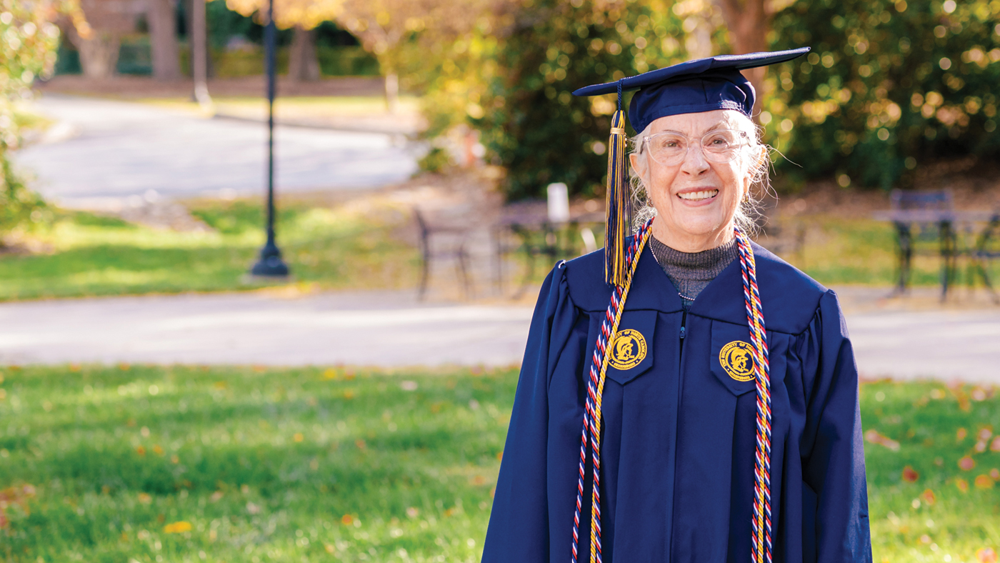 Featured Image for UNCG alumna earns two degrees…40 years apart