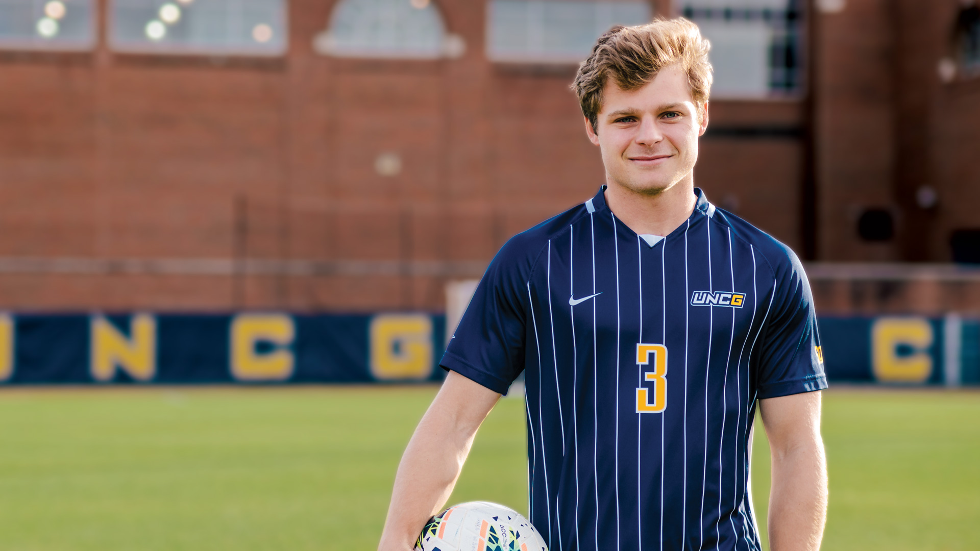 Featured Image for UNCG Soccer’s Ethan Conley, leading by example