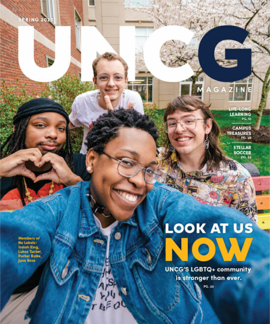 Past Issues UNCG Magazine