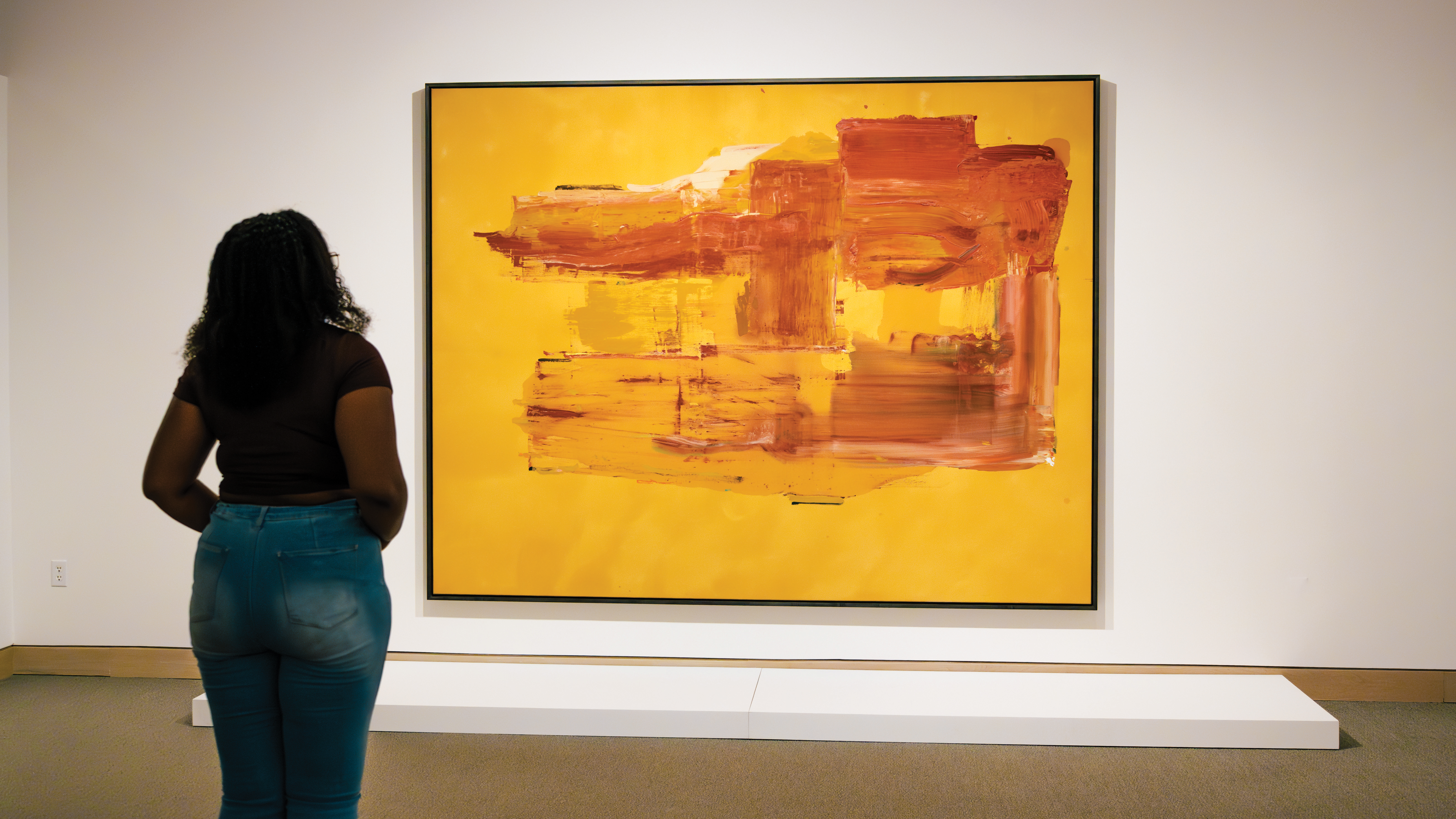 Frankenthaler canvas joins Weatherspoon collection