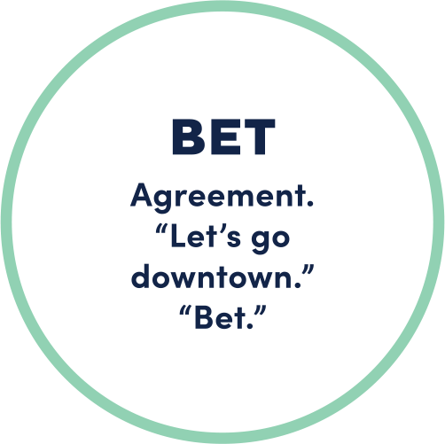 Bet; agreement