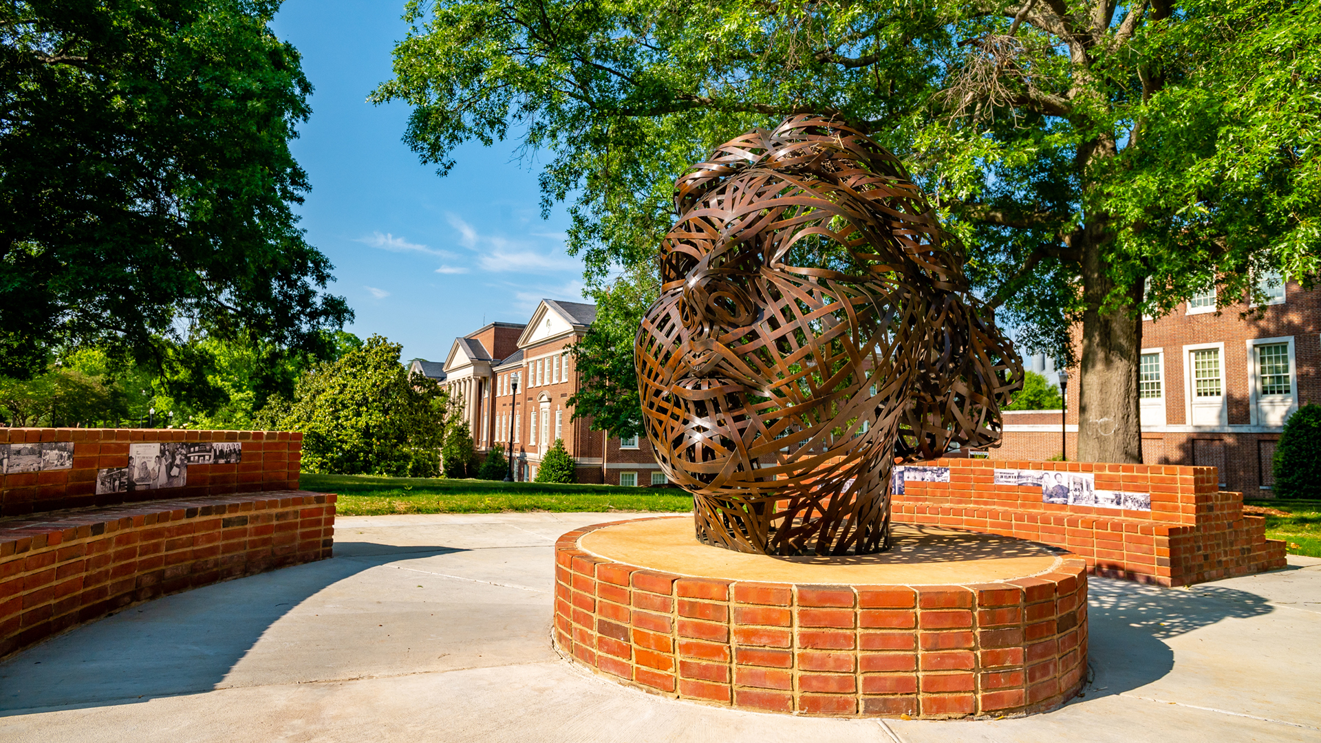 ‘Astera’ sculpture honors Woman’s College legacy