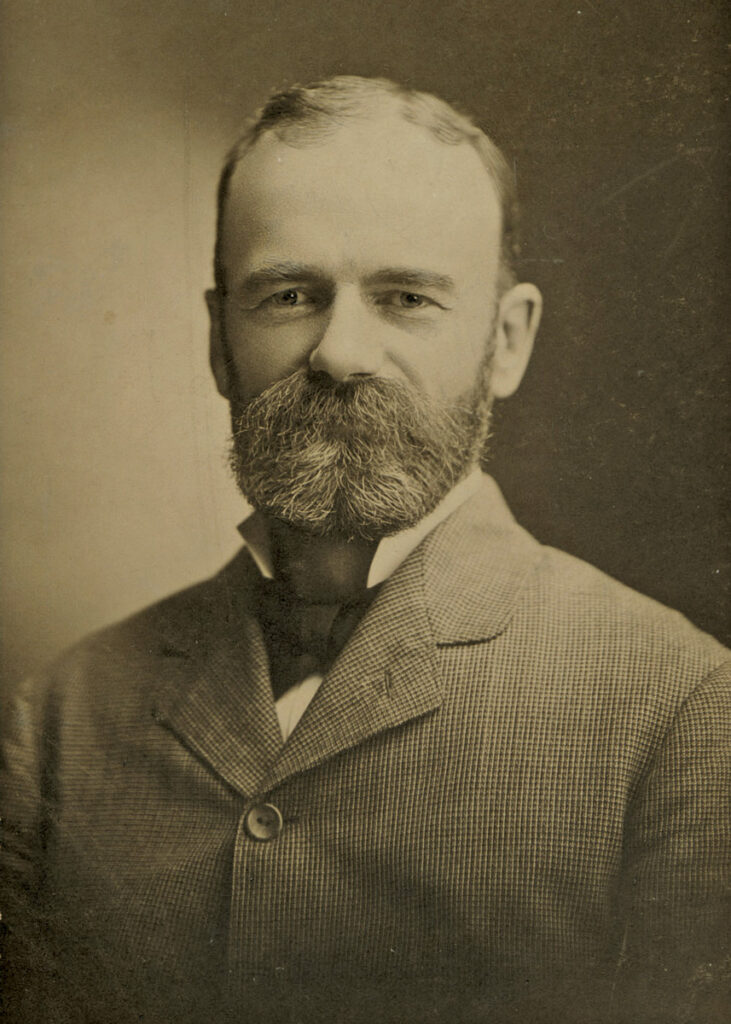 Warren H. Manning, landscape architect who designed the grounds of UNCG.