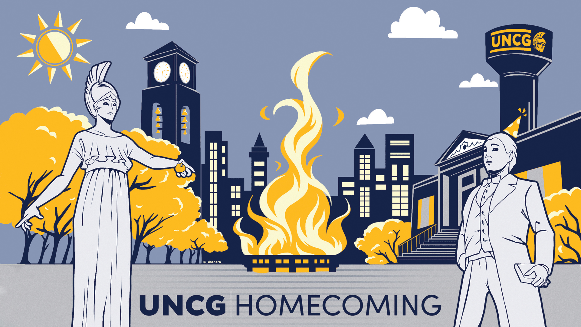 Featured Image for A UNCG Homecoming 2024 preview