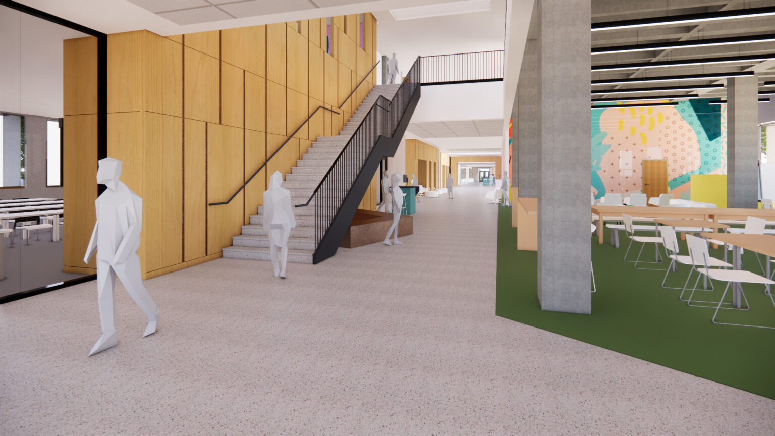 UNCG Jackson Library's Past, Present, and Future