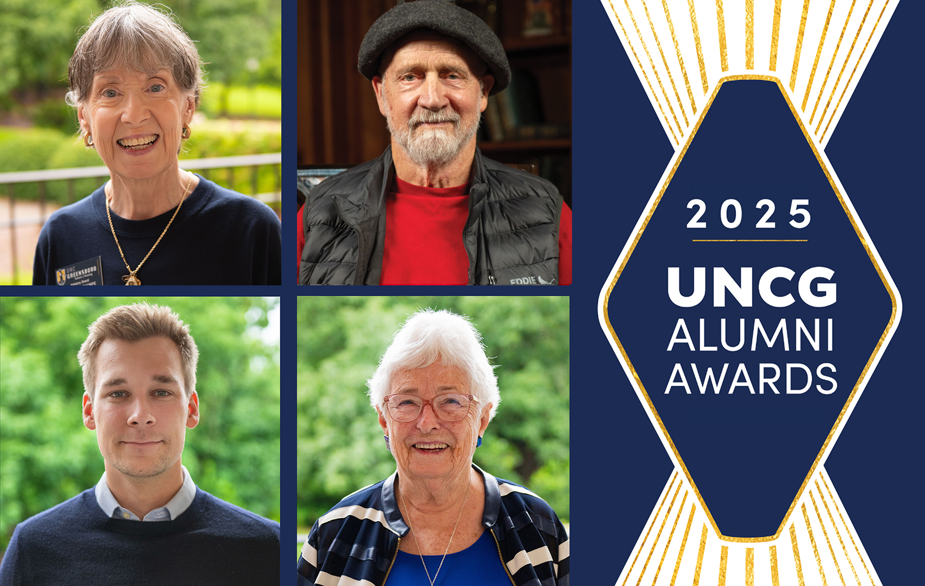 UNCG celebrates 2025 Alumni Awards