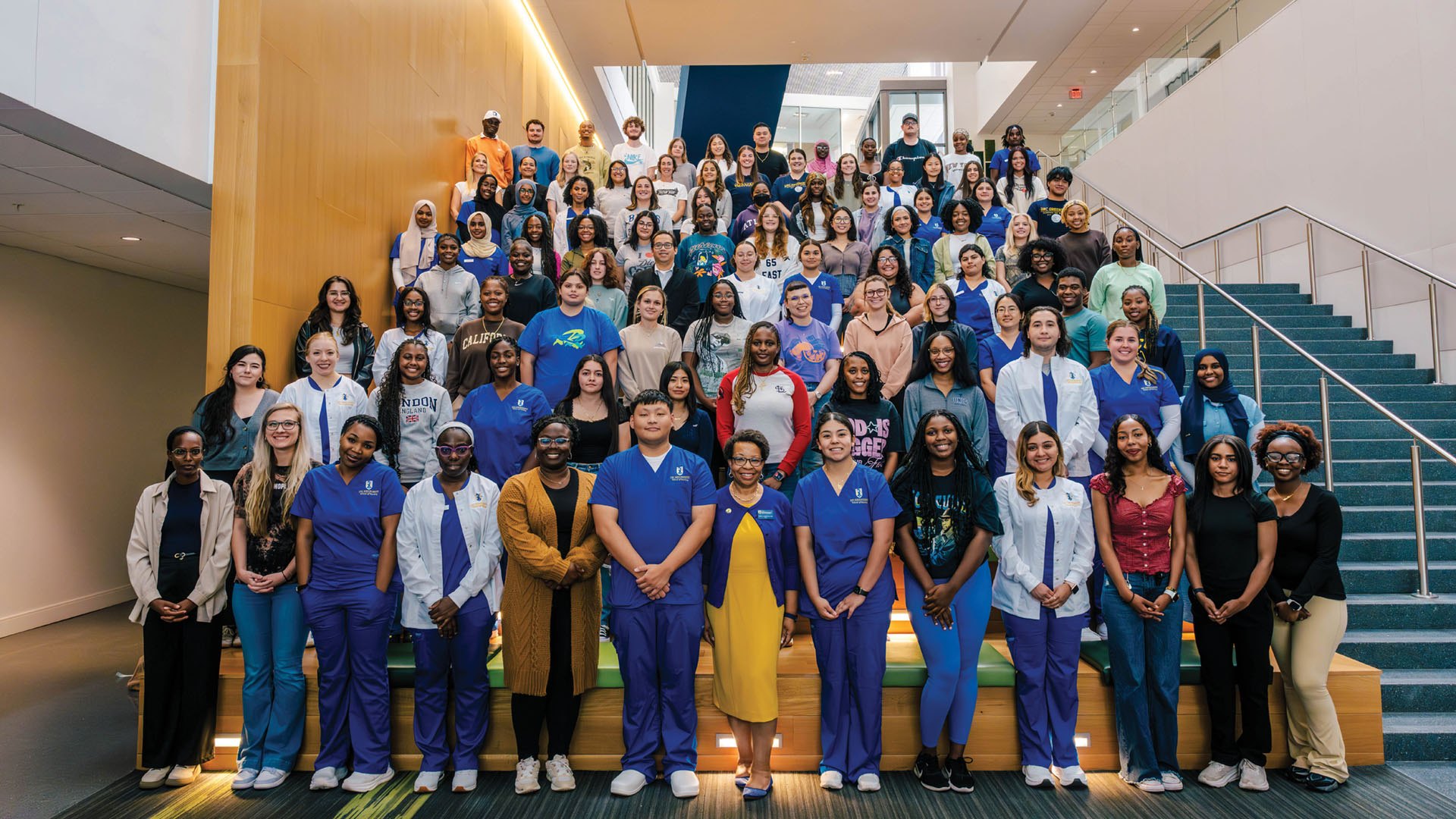 First Class: Conway Scholars at UNCG Nursing