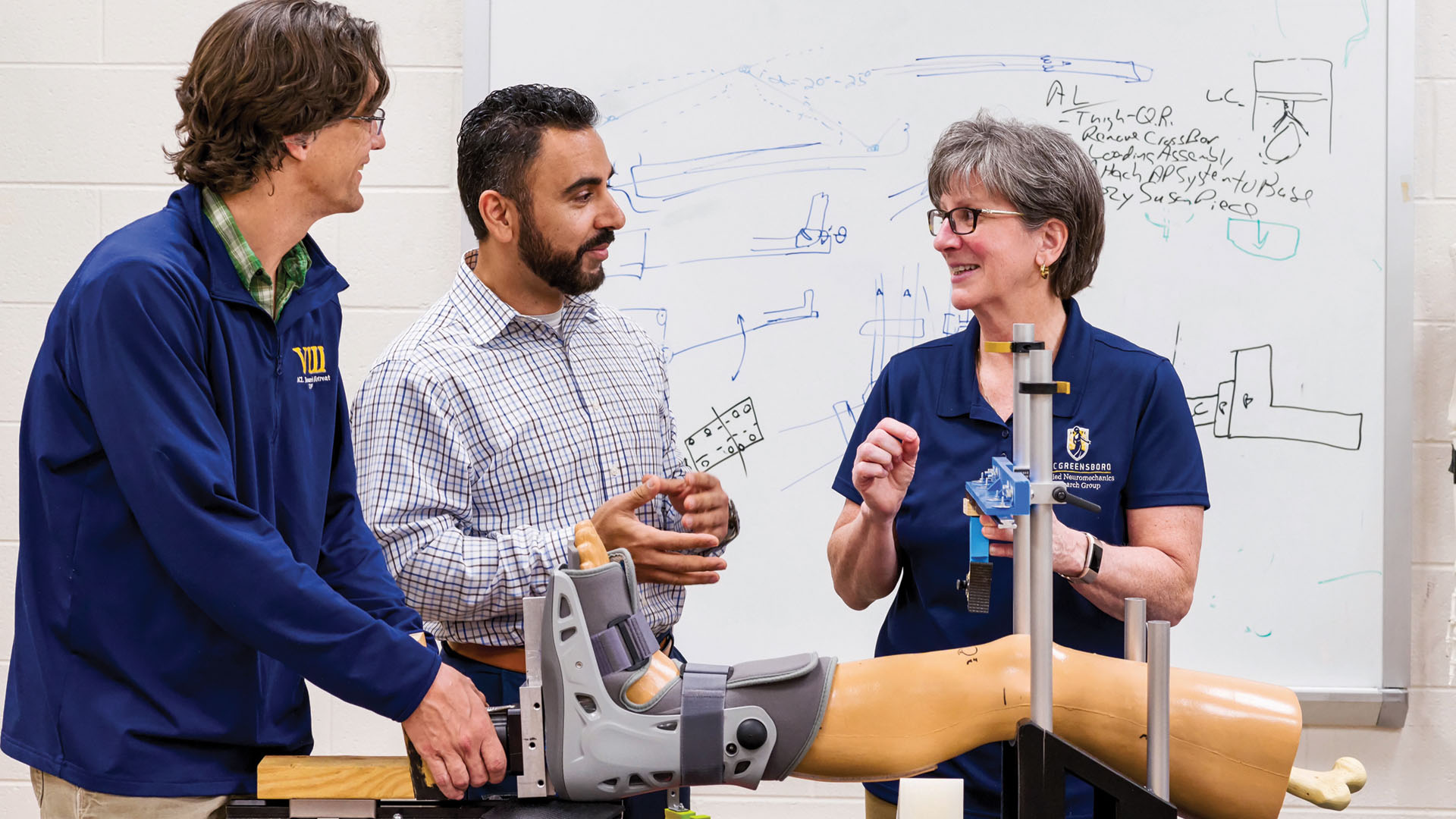 Kinesiology research becomes reality