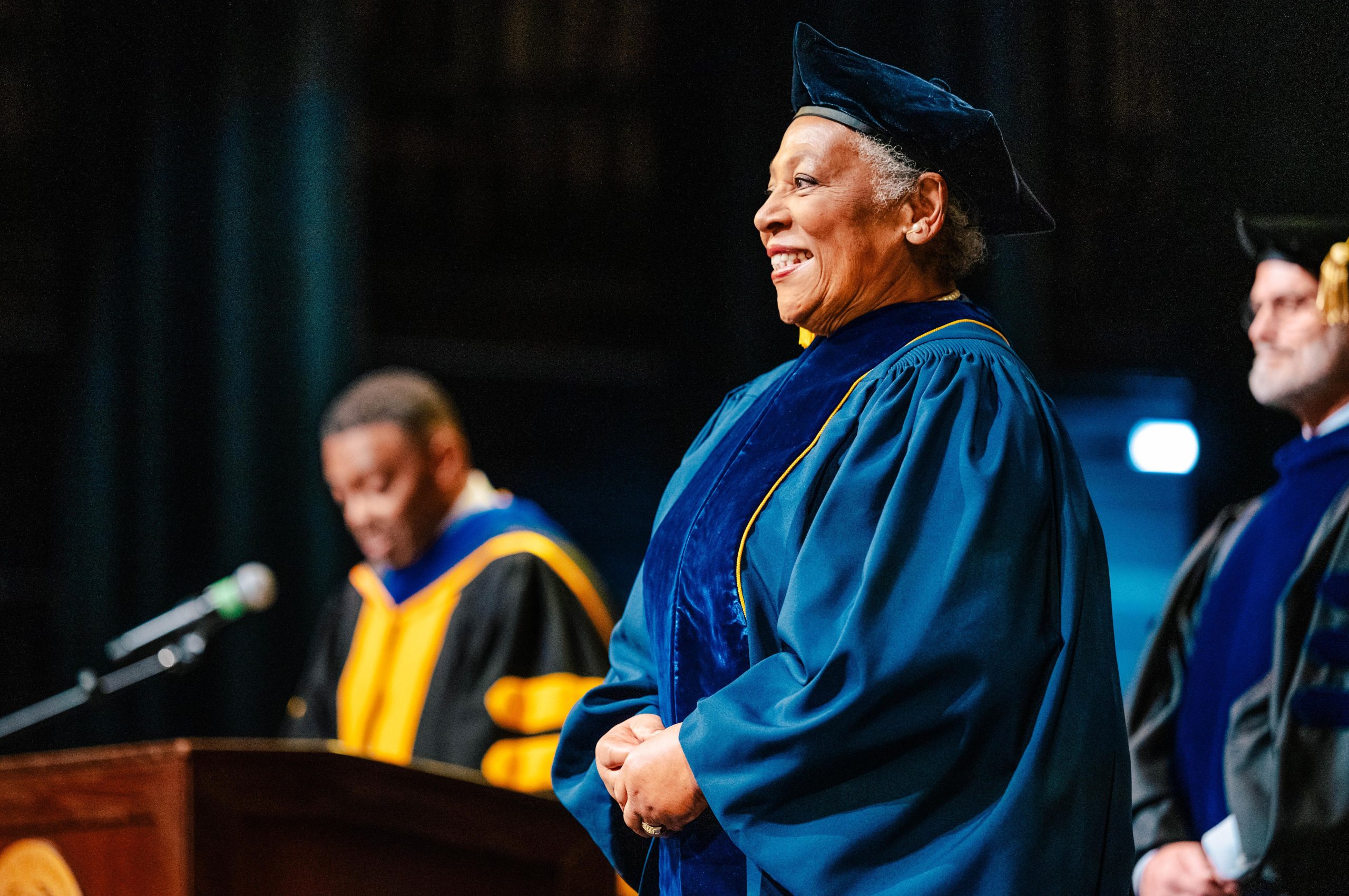 Elvira Green receives uncg honorary degree