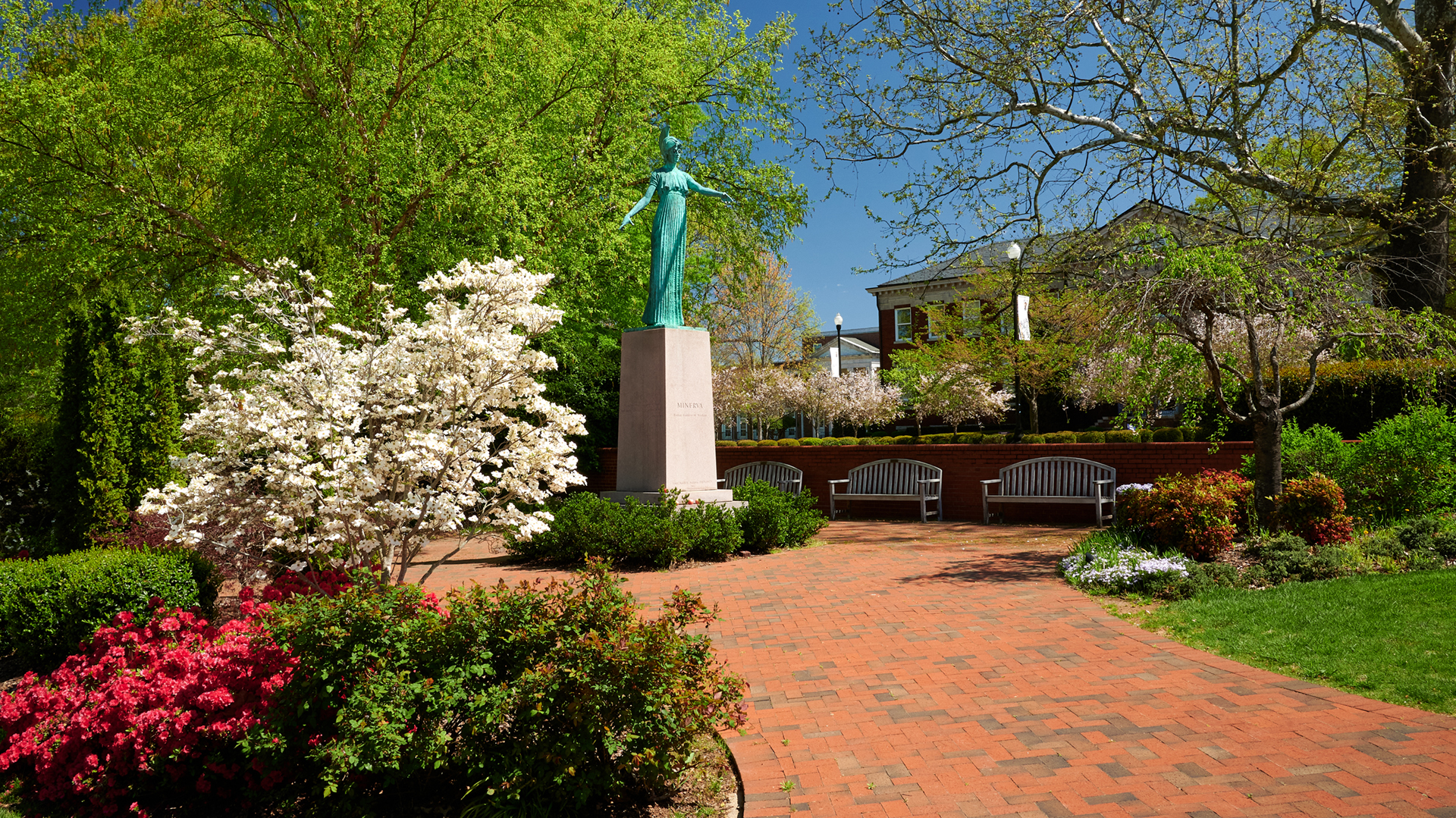 Featured Image for New named spaces on campus
