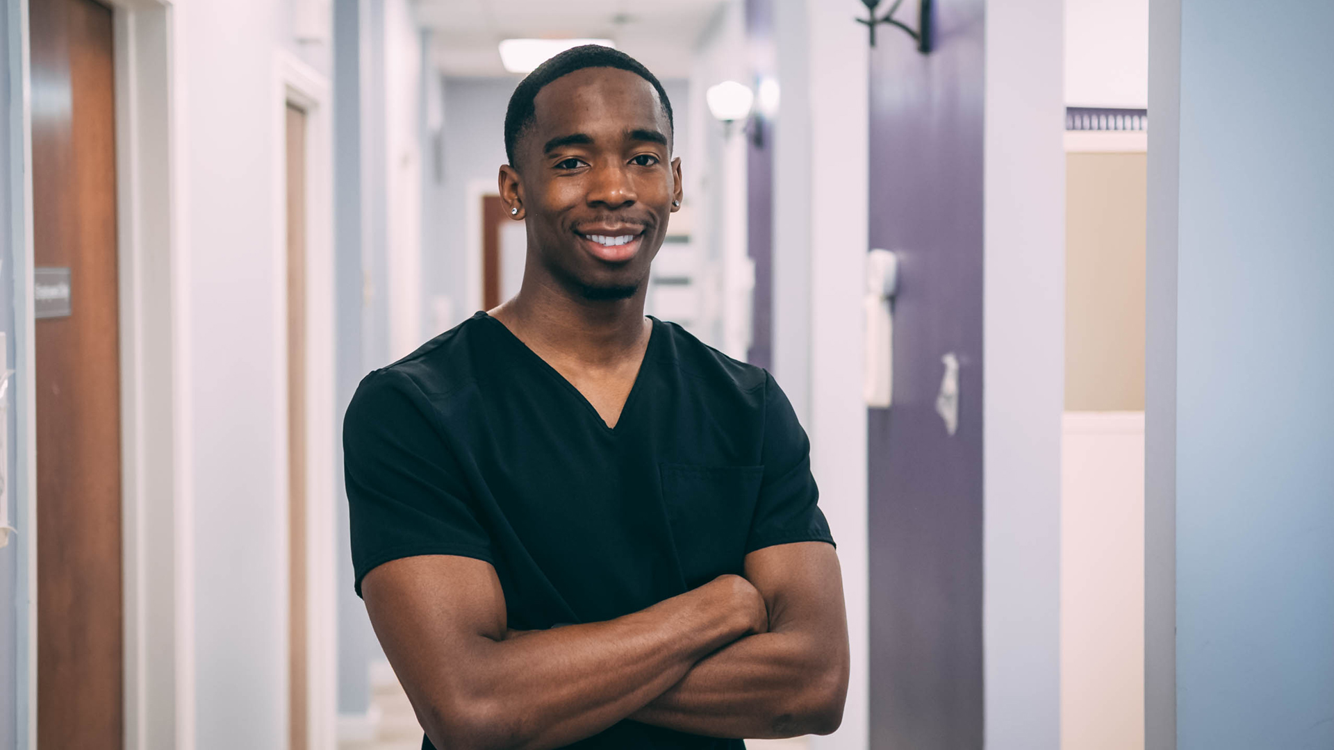 This Spartan’s next stop? dental school