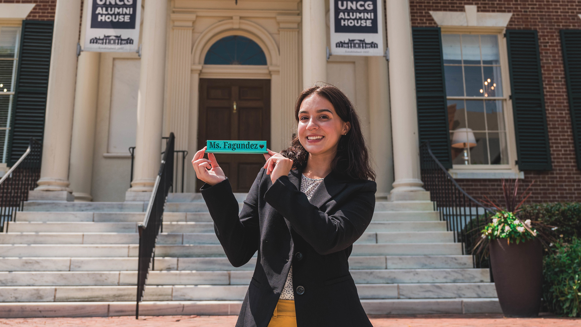 Southern Guilford’s Natalia Fagundez ’25, Spartan inspirational educator