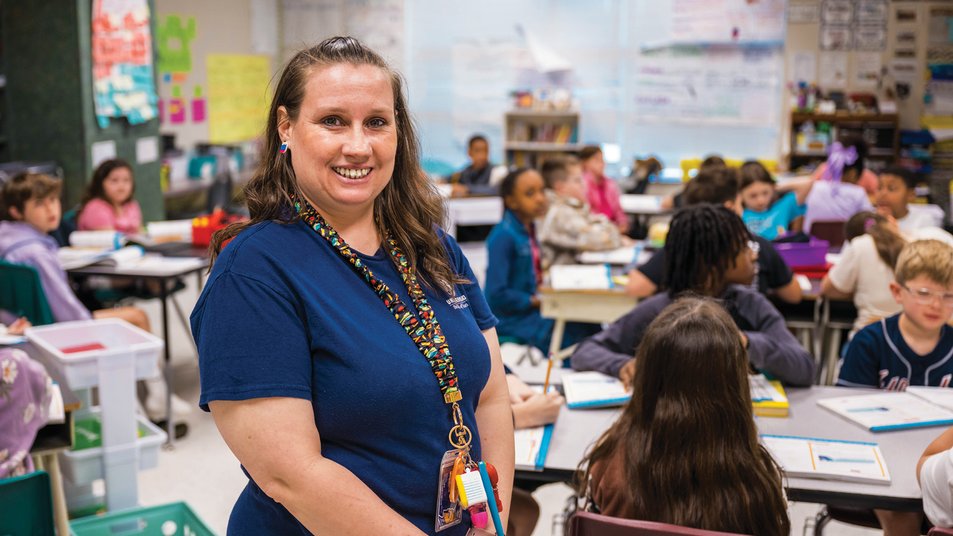 Spartan teacher Candy Chambers fulfills a dream