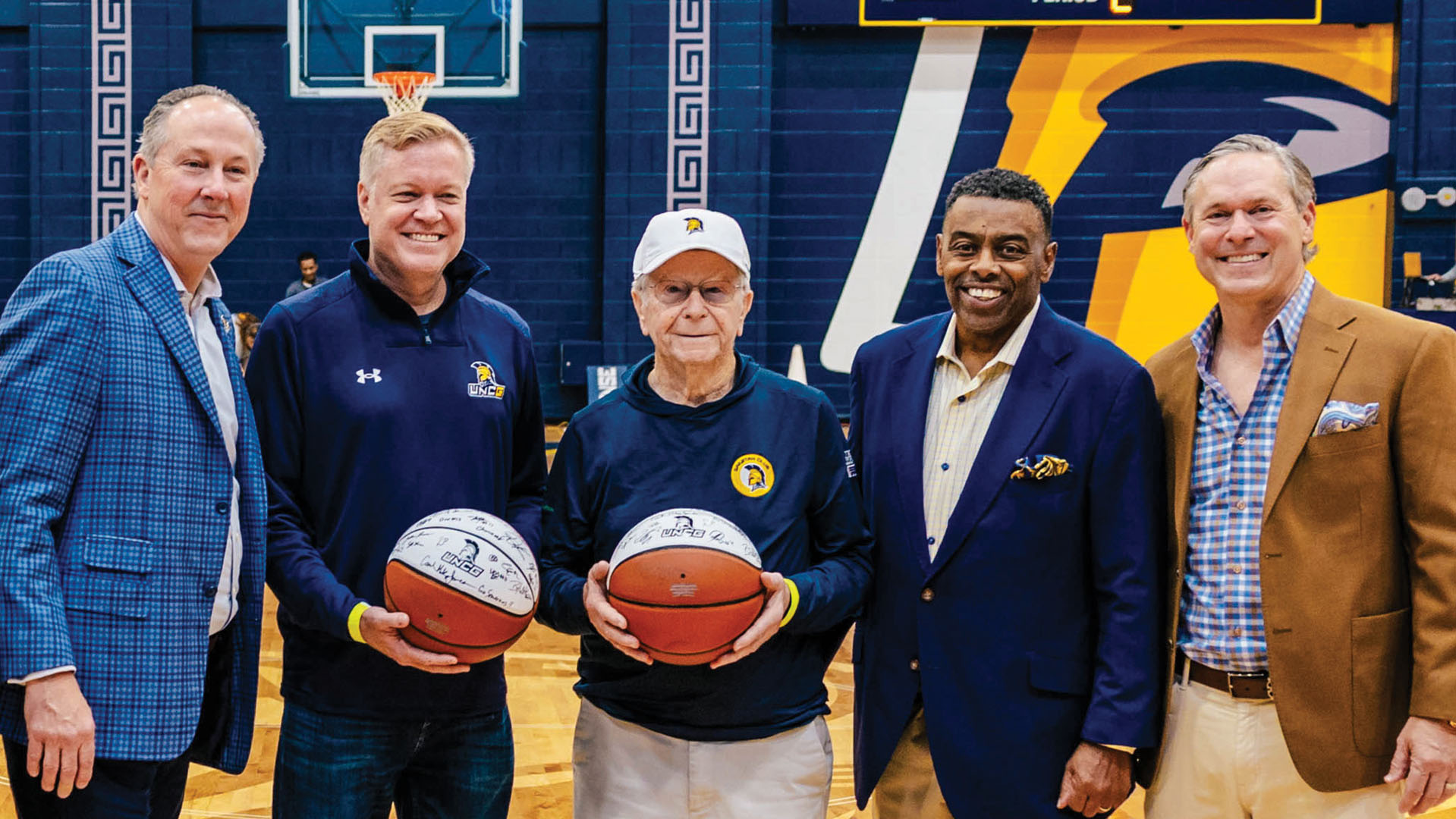 UNCG’s home court gets new name