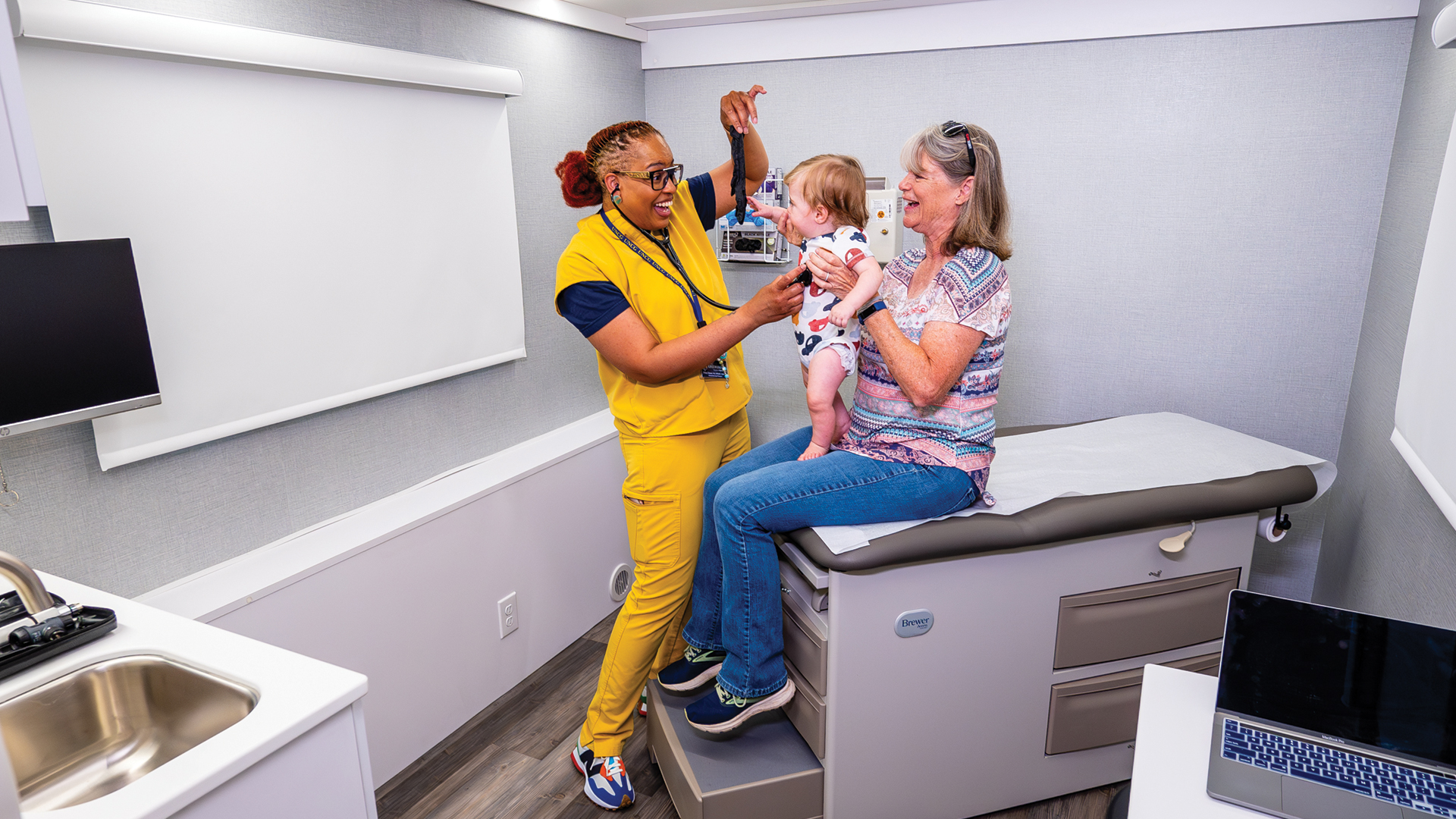 UnitedHealthcare Community Plan of North Carolina invests in UNCG