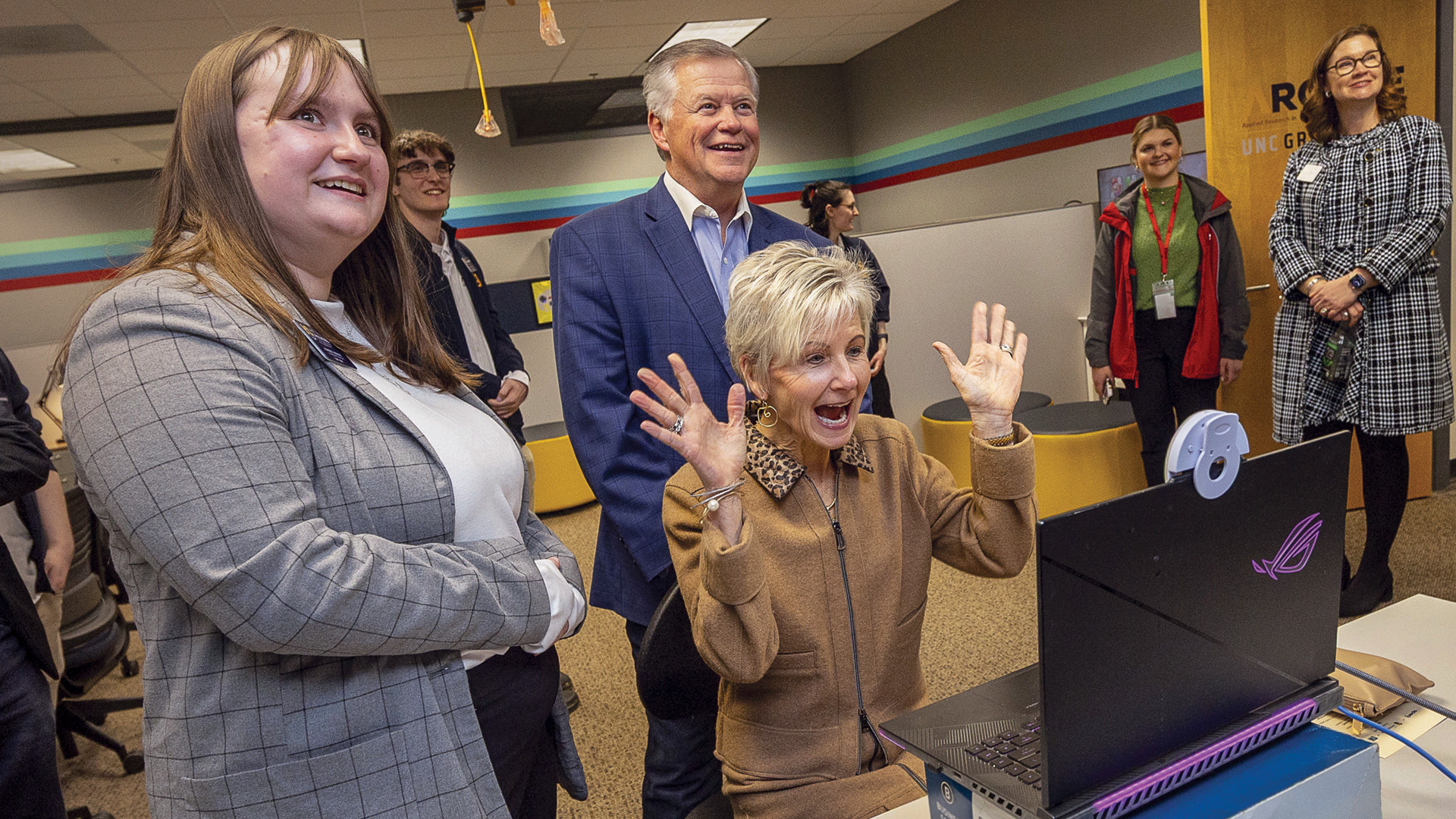 UNCG hosts state’s first SparkHub