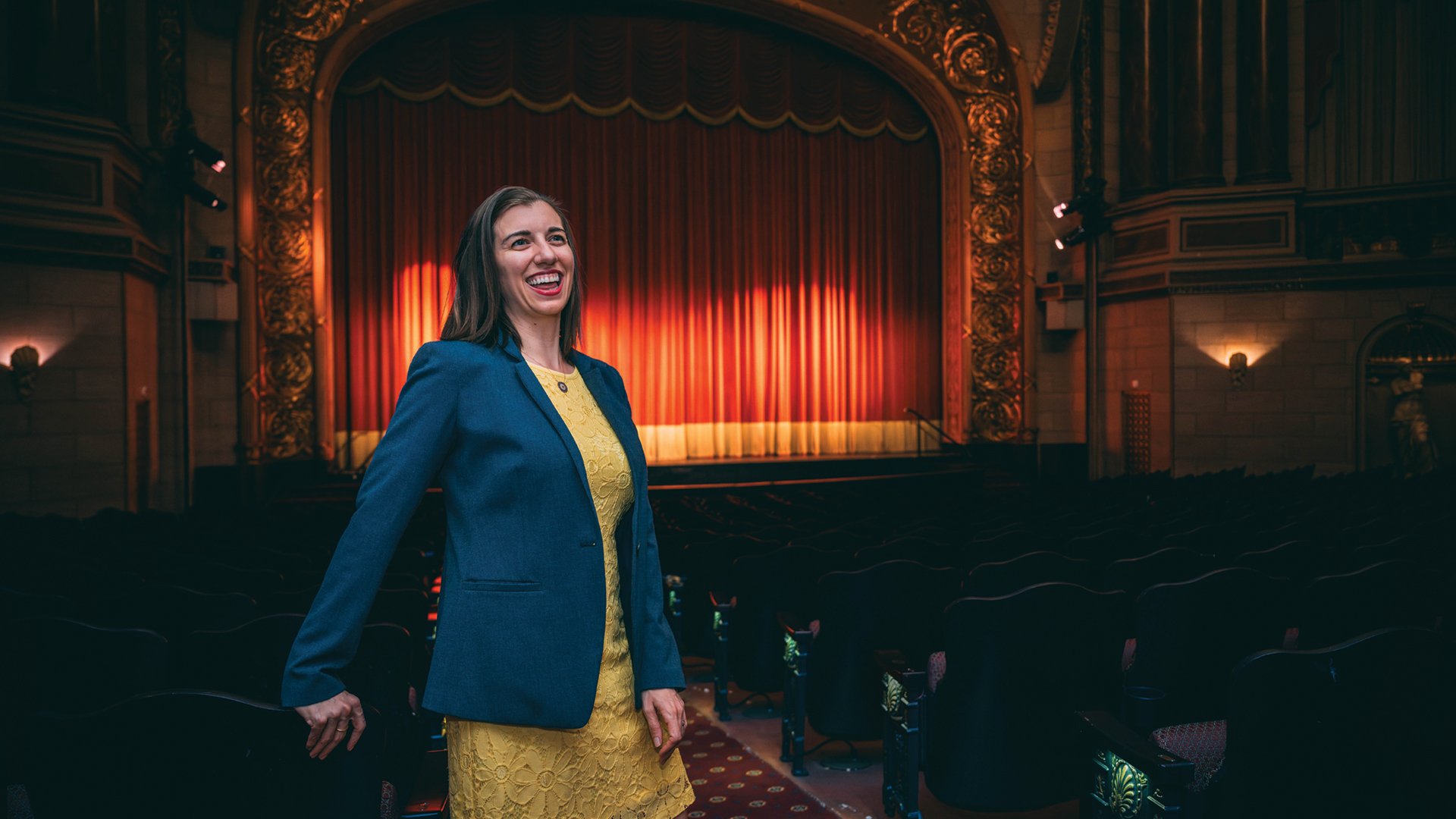 UNCG alumna leads Carolina Theatre