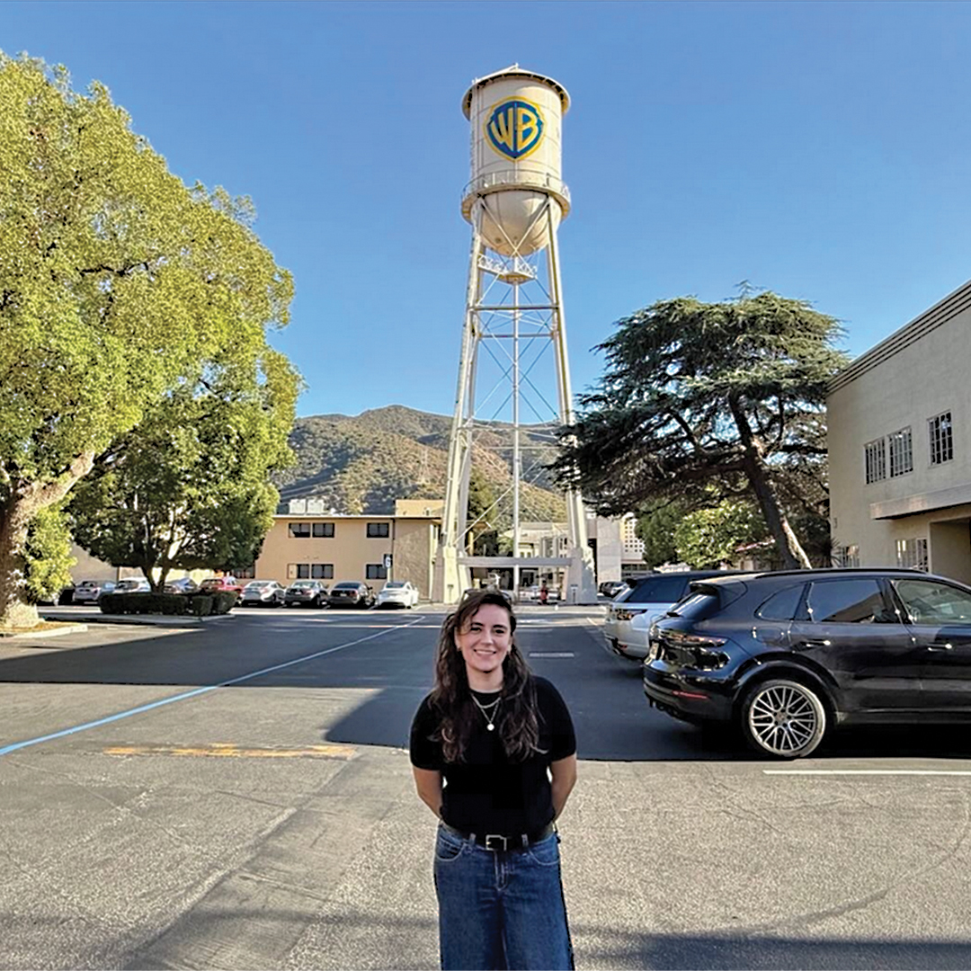 Tinseltown intern makes star turn