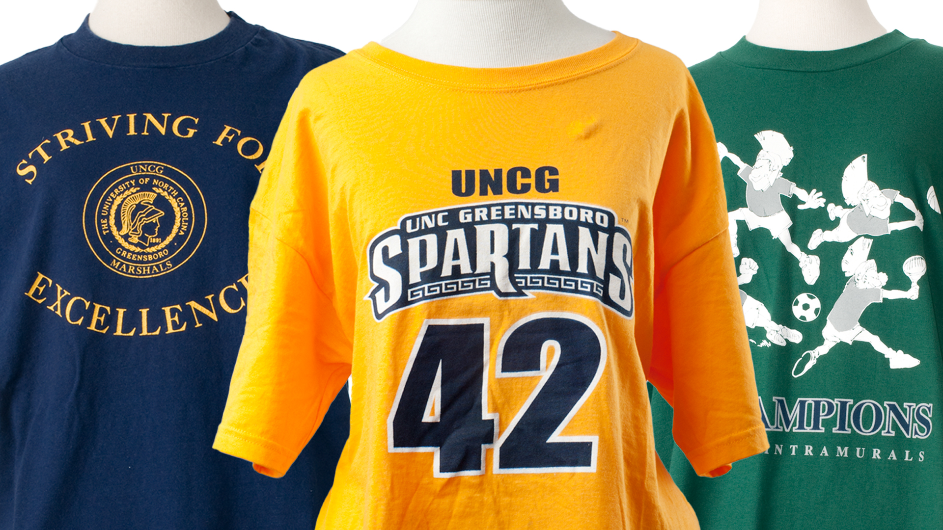 UNCG T-shirts